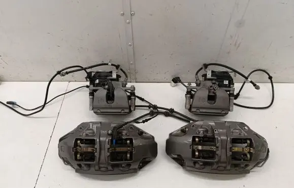 Mercedes-Benz EQE v295 Brake discs and calipers set 