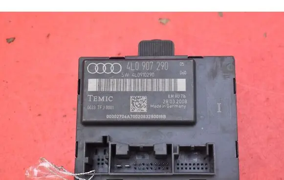 Audi Q7 4L Comfort/convenience module 4L0907290