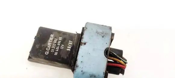 Toyota Yaris Glow plug pre-heat relay 9640469680 51252002 964046968051252002