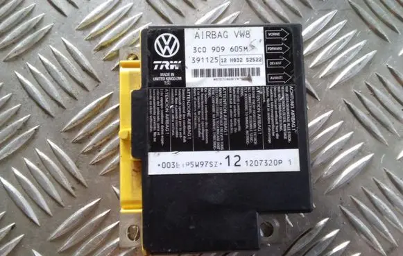 Volkswagen PASSAT B6 Airbag control unit/module 3C0909605M 12H032S2522
