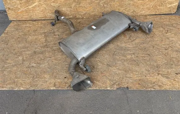 BMW X3 G01 Double Muffler 8487184 B000954