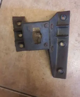 Ford Escort Rear bumper mounting bracket 90GB17A882AA