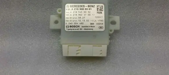 Mercedes-Benz CLS C218 X218 Parking PDC control unit/module A2189000301
