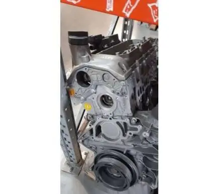 Mercedes-Benz Sprinter W906 Engine swap 611962