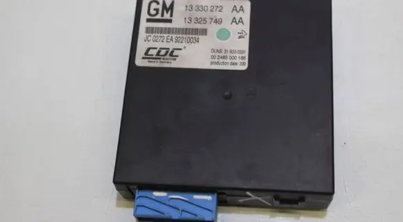 Opel Insignia A Other control units/modules 13330272
