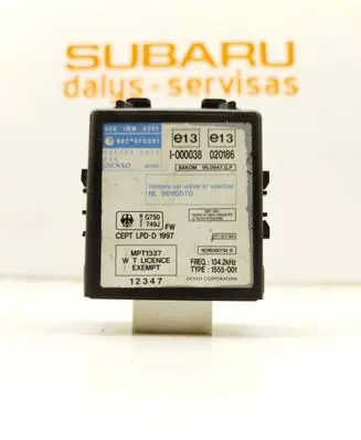 Subaru Forester SF Engine ECU kit and lock set 88205FC001 96110570 1555000012