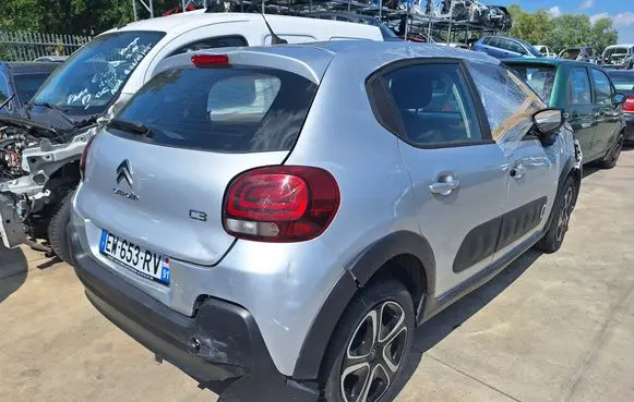Citroen C3 Rear door CITROENC3SXDRZWIPT