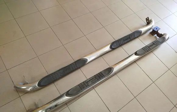 Mercedes-Benz ML W164 Thresholds for All-terrain vehicles 