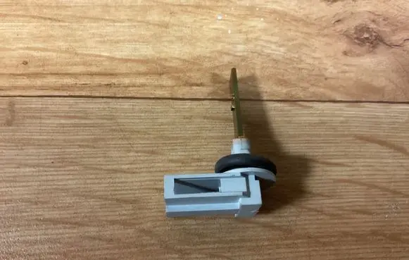 Volkswagen Touareg II Interior temperature sensor 3D0907543