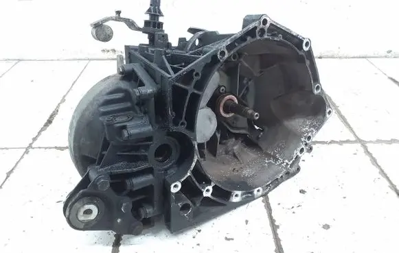 Citroen Jumper Manual 6 speed gearbox 9667871380 20GP20