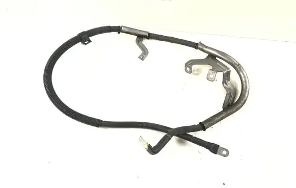 Volkswagen Touareg II Positive cable (battery) 7P0971228A 7L6972127B 7P0972127A