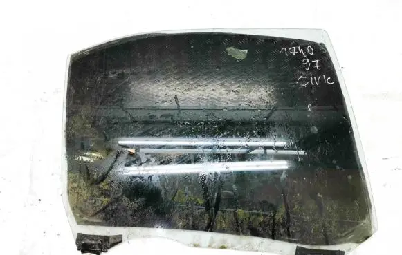 Honda Civic Rear door window glass