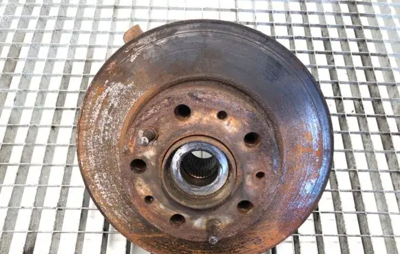Fiat Ducato Front wheel hub spindle knuckle