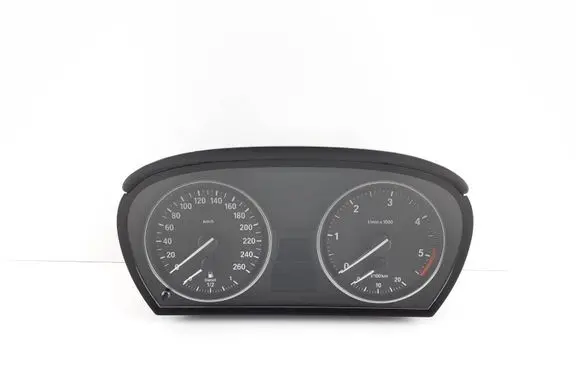 BMW 3 E90 E91 Speedometer (instrument cluster) 9166859 728017343 9166859-02
