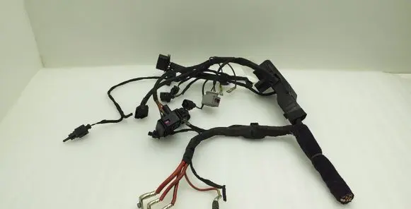 Skoda Fabia Mk3 (NJ) Headlight/headlamp wiring loom/harness 6R0971615Q 1J0973735