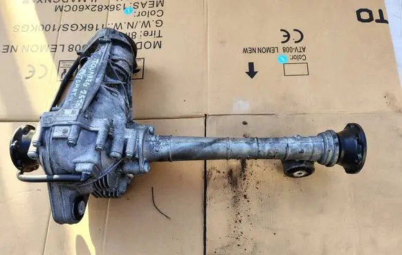 Volkswagen Touareg I Front differential 