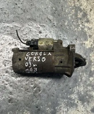 Toyota Corolla Verso E121 Starter motor