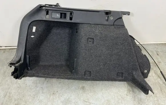 Skoda Octavia Mk3 (5E) Trunk/boot side trim panel 5E9867427AL