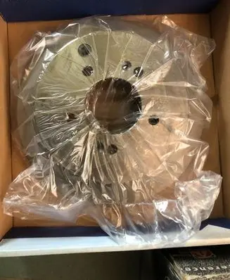 Hyundai Santa Fe Rear brake disc 584113A300 55000018 55000018ZLG