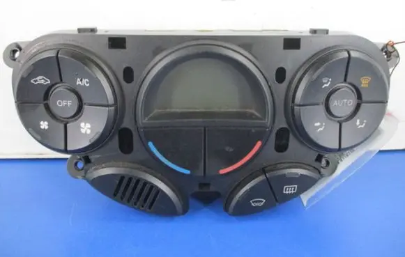 Ford Focus C-MAX Climate control unit 2S4H18C612BH