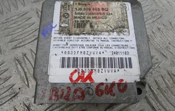 Seat Ibiza II (6k) Airbag control unit/module 1J0909603BQ