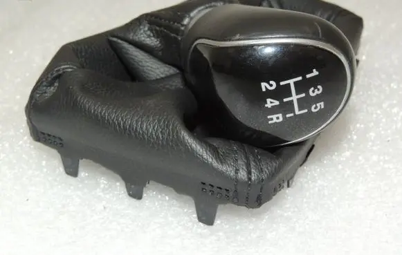 Ford Focus ST Gear lever shifter trim leather/knob 2184223 2194128