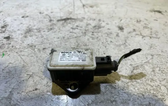 Audi A4 S4 B7 8E 8H ESP acceleration yaw rate sensor 8E0907637B 3002236 0265005618
