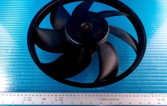 Ford Fiesta Electric radiator cooling fan M142819