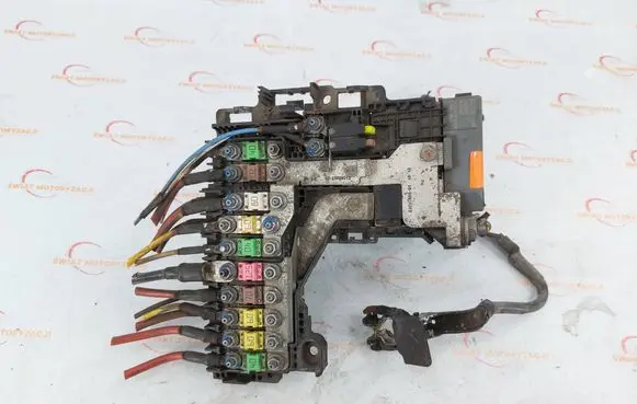 Citroen DS4 Fuse module 9665878380