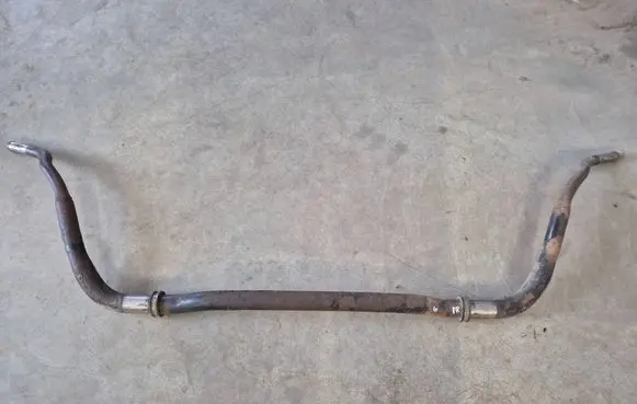 Mitsubishi Pajero Sport I Front anti-roll bar/stabilizer link 