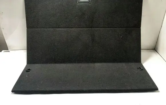 Volkswagen Golf VII Trunk/boot floor carpet liner 5G9858855