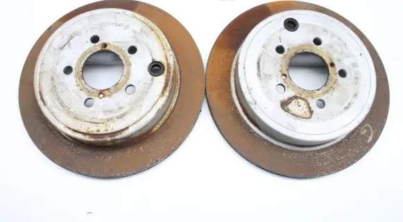 Toyota GT 86 Rear brake disc