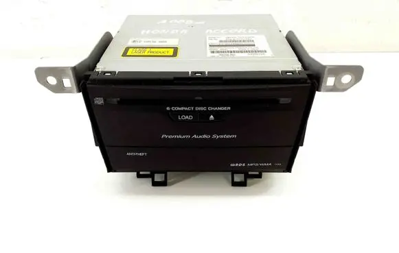 Honda Accord CD/DVD changer 39100TL0G500