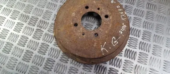 Peugeot 406 Drum brake (rear) 