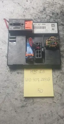 Audi A6 S6 C6 4F Comfort/convenience module
