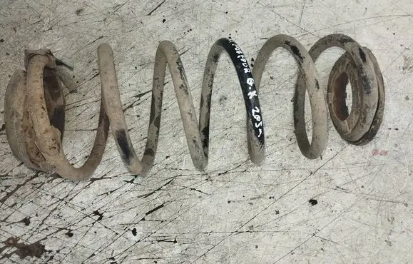 Smart ForFour I Rear coil spring 