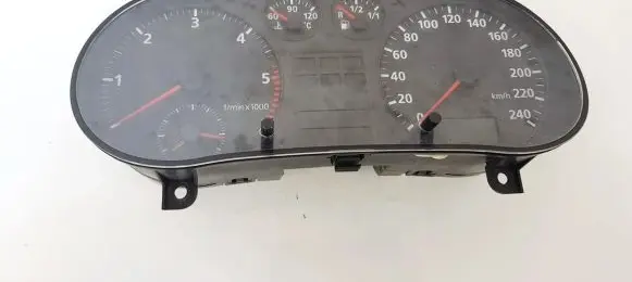 Audi A3 S3 8L Speedometer (instrument cluster) 8l0919860