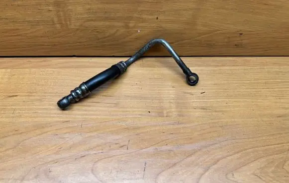 BMW 5 E60 E61 Turbo turbocharger oiling pipe/hose 7794315 11427794315