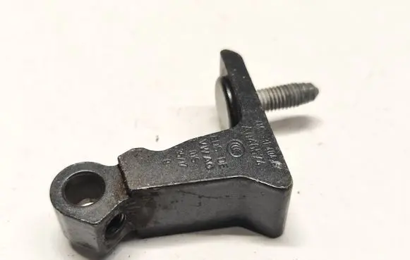 Rear door upper hinge