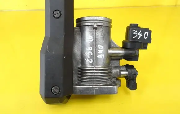 Throttle body valve