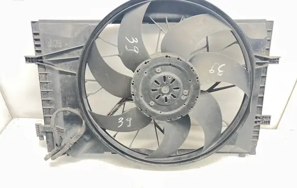 Mercedes-Benz CLK A209 C209 Electric radiator cooling fan A2035001693