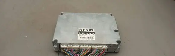 Mazda Premacy Engine control unit/module 2758006301 RF5W18881B