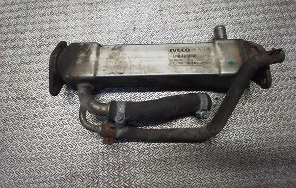 Fiat Ducato EGR valve cooler 504158591