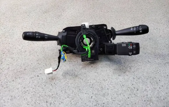 Dacia Sandero II Airbag slip ring squib (SRS ring) 255679062R36 255679062R 479452659R