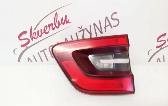 Renault Kadjar Tailgate rear/tail lights 265508898R 90061333024G 9061333