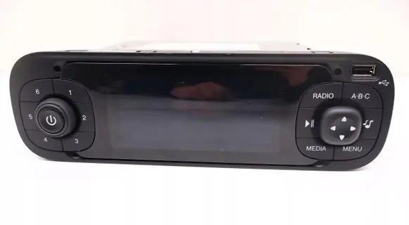 Fiat Panda III Radio/CD/DVD/GPS head unit