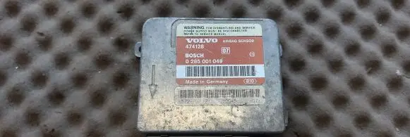 Volvo 440 Airbag control unit/module 474128 0285001049