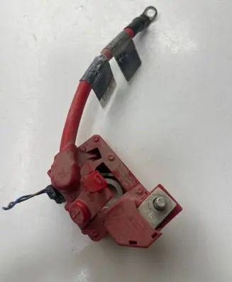 BMW 1 E81 E87 Positive cable (battery) 9130879 6986973 KW0407