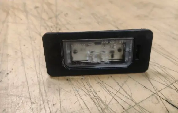 Number plate light