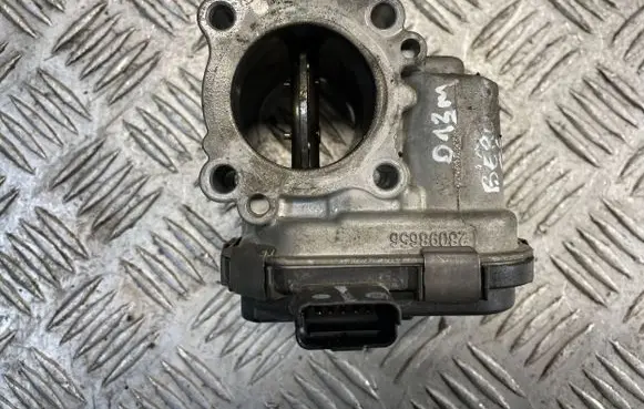 Citroen Berlingo Throttle valve 9673534480 28275019